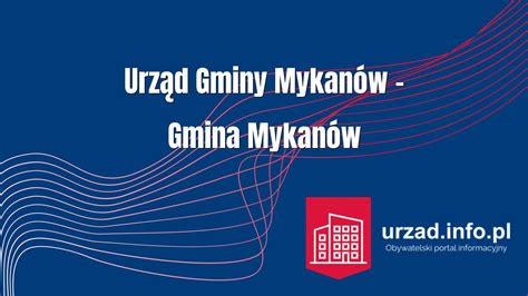 Mykanów Urząd Gminy UG